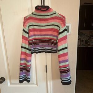 Striped Multicolor Women's Sweater
